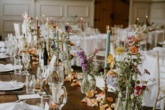 Wildflower Weddings: Effortless Beauty with Seasonal Blooms